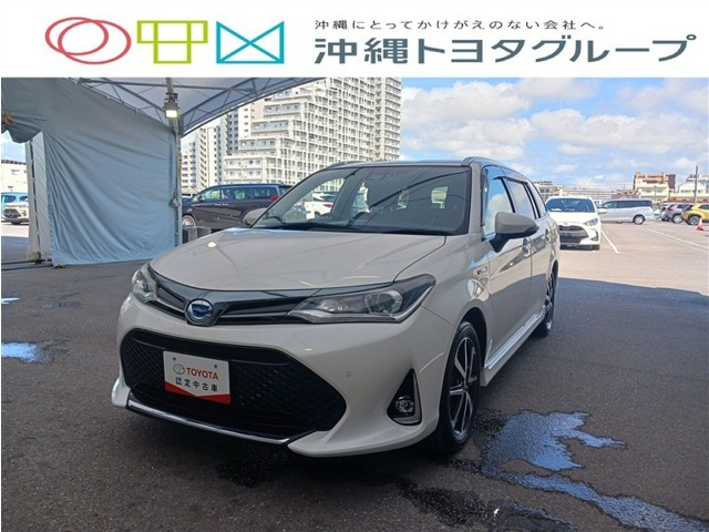 カローラフィールダー1.5 ハイブリッド G W×B