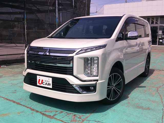 デリカD:5アーバンギア 2.2 G パワーパッケージ 4WD