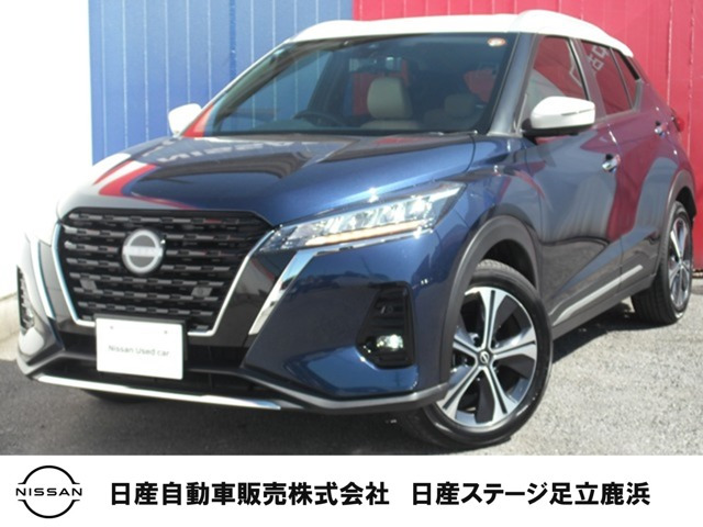 キックス1.2 X ツートーン インテリアエディション (e-POWER)
