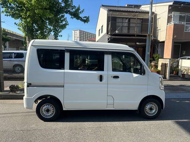 NV100クリッパーDX エマージェンシーブレーキ パッケージ ハイルーフ 5AGS車