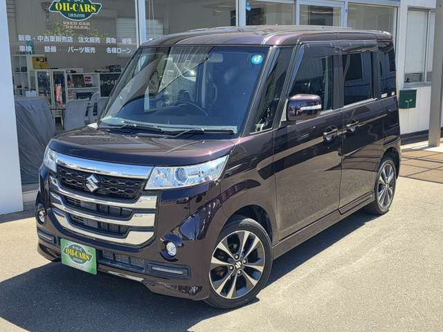 スペーシアカスタムZ ユーティリティパッケージ デュアルカメラブレーキサポート 4WD