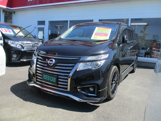 エルグランド2.5 250ハイウェイスターS アーバンクロム 4WD