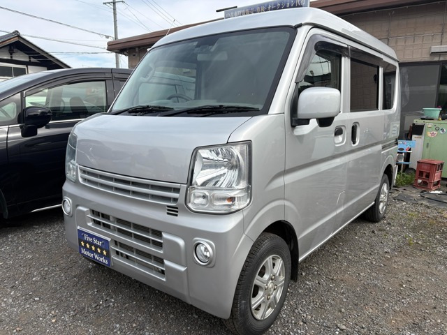 NV100クリッパーGXターボ ハイルーフ 4WD