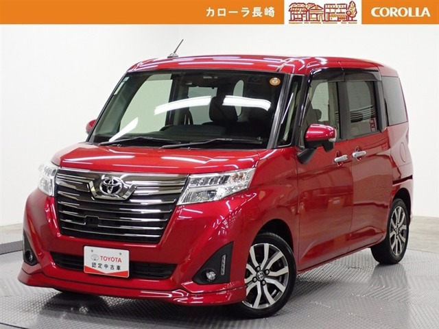 ルーミー1.0 カスタム G-T