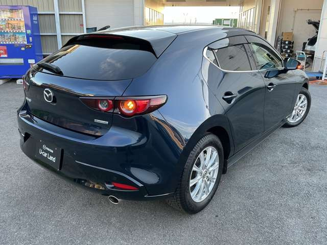 MAZDA3ファストバック1.5 15S ツーリング