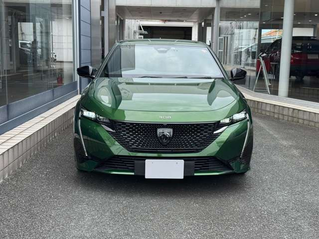 308GT ブルーHDi ディーゼル