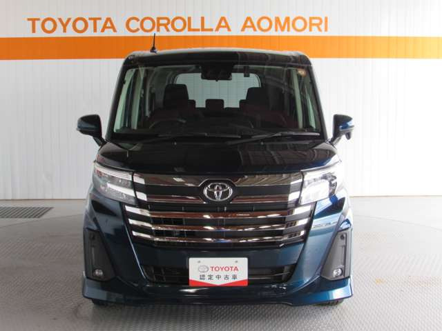 ルーミー1.0 カスタム G 4WD
