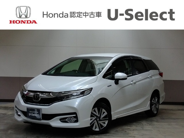 シャトル1.5 ハイブリッド X ホンダセンシング 4WD