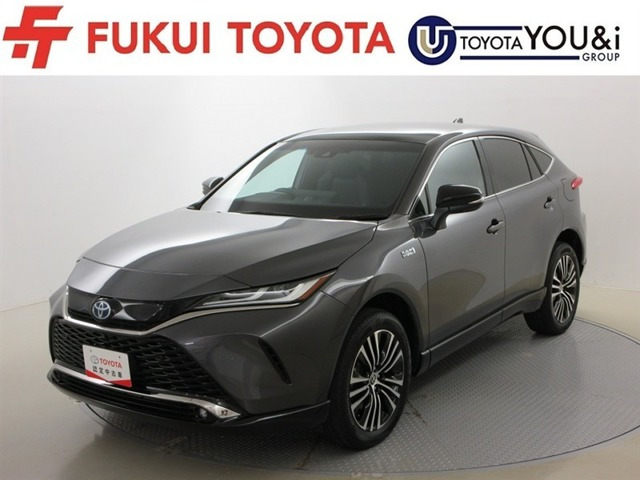 ハリアー2.5 プラグインハイブリッド Z E-Four 4WD