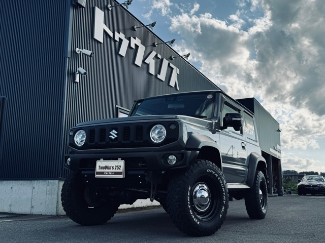 ジムニーシエラ1.5 JC 4WD