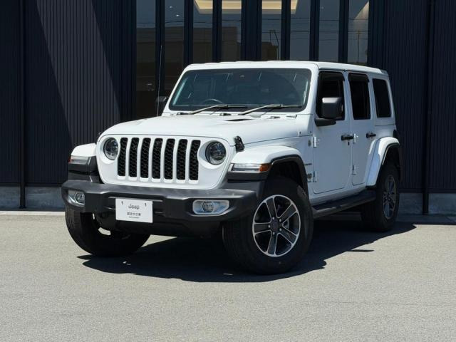 ラングラーアンリミテッド サハラ 4WD
