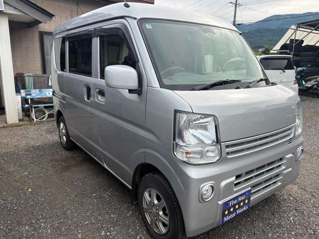NV100クリッパーGXターボ ハイルーフ 4WD