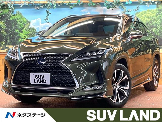 RX450h バージョンL