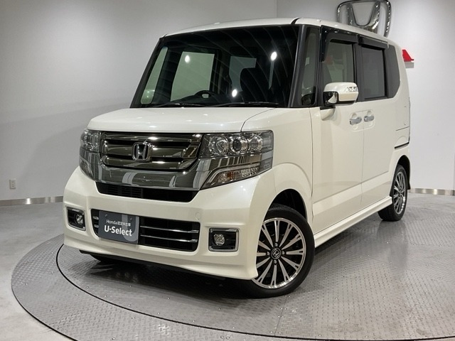 N-BOXカスタムG ターボ Lパッケージ 4WD