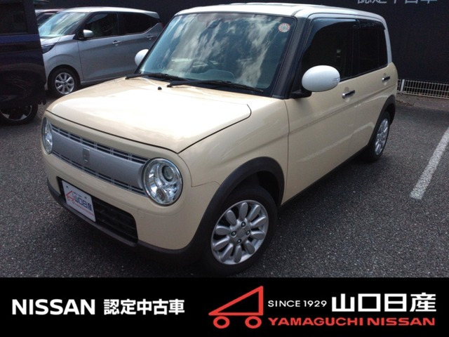 アルトラパンX 4WD