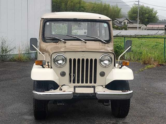 ジープ2.7 ディーゼル 4WD