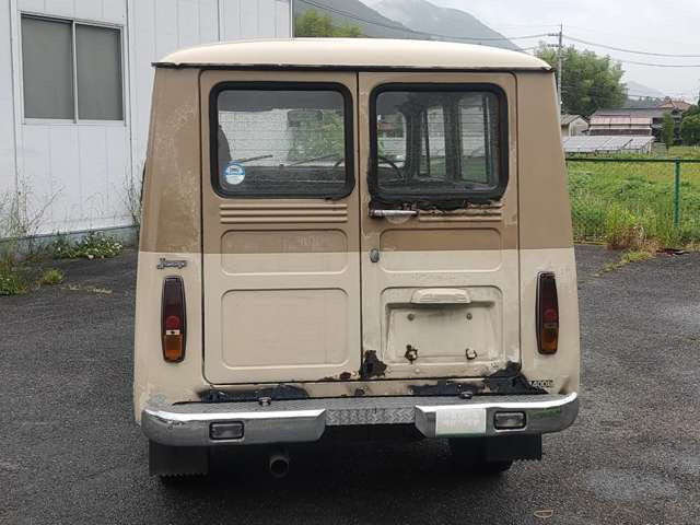 ジープ2.7 ディーゼル 4WD