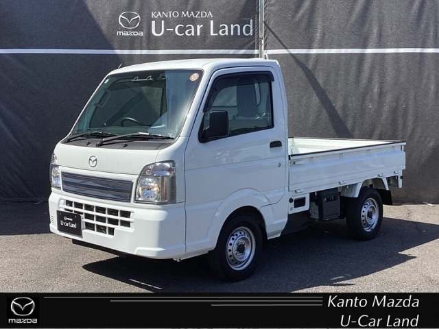 スクラムトラックKC エアコン・パワステ 4WD