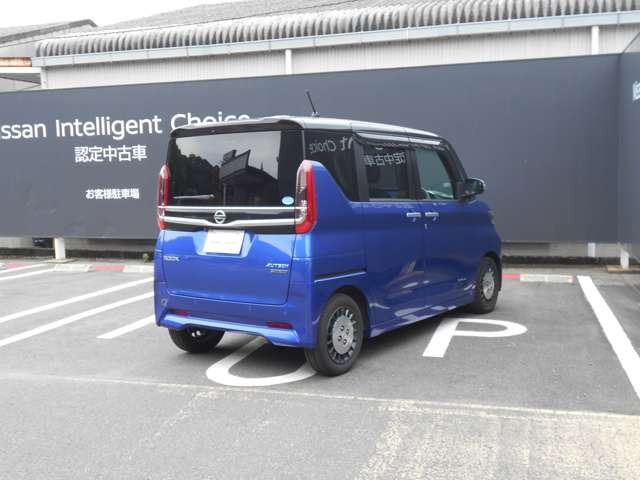 ルークスAUTECH