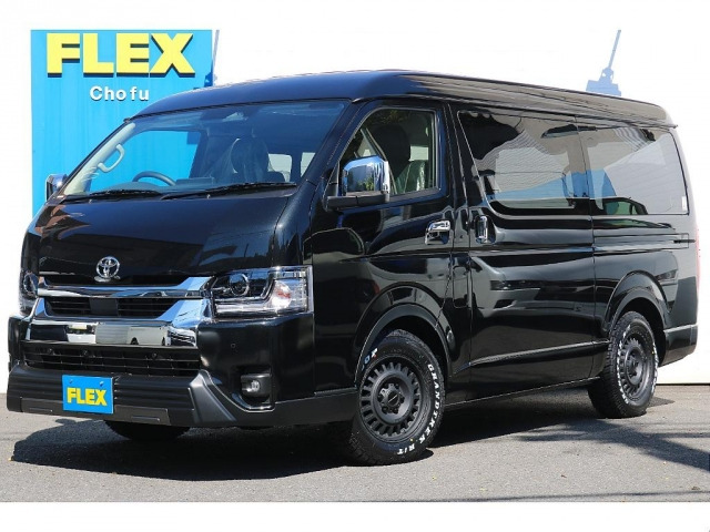 ハイエース2.7 GL ロング ミドルルーフ