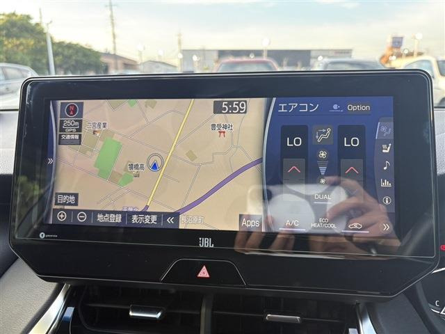 ハリアー2.0 Z レザーパッケージ