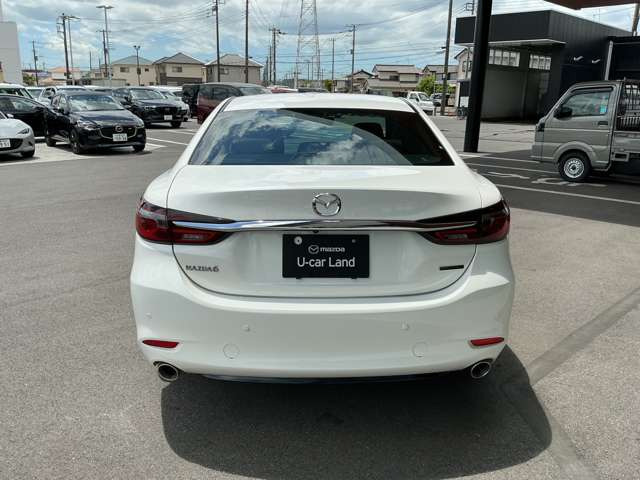 MAZDA6セダン2.2 XD Lパッケージ