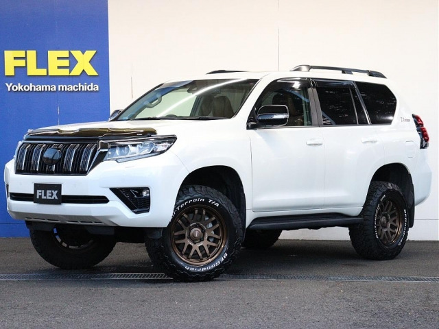 ランドクルーザープラド2.7 TX Lパッケージ 70th アニバーサリーリミテッド 4WD