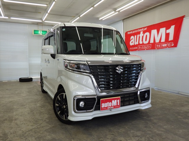 スペーシアカスタムハイブリッド(HYBRID)  XSターボ 4WD