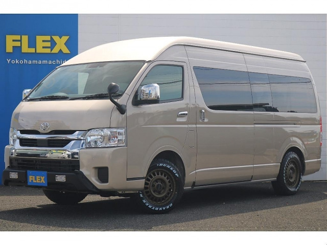ハイエース2.7 グランドキャビン 4WD
