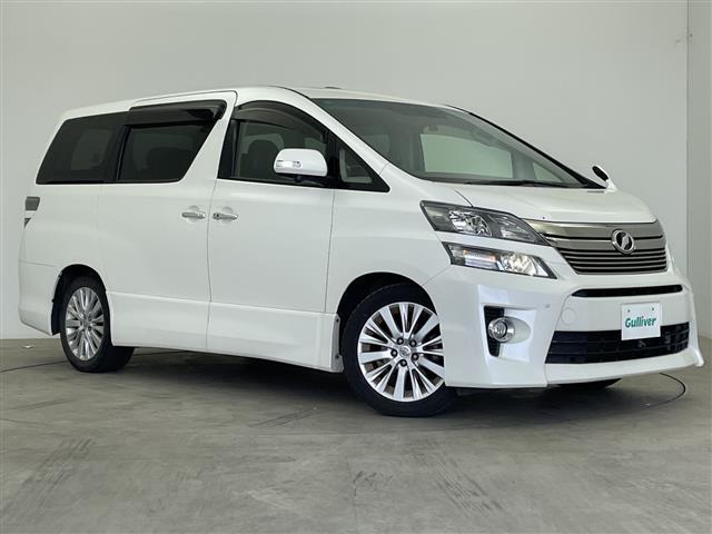 ヴェルファイア2.4 Z Gエディション