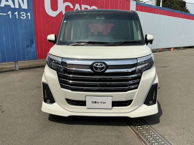 ルーミー1.0 カスタム G-T