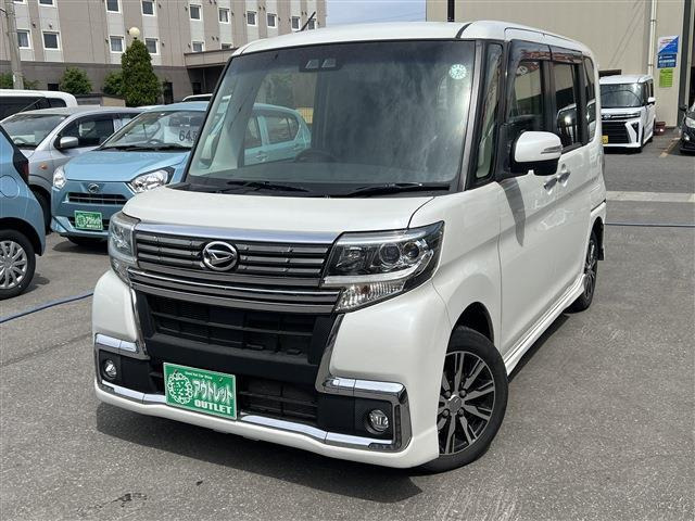 タントカスタムX トップエディション SAIII 4WD