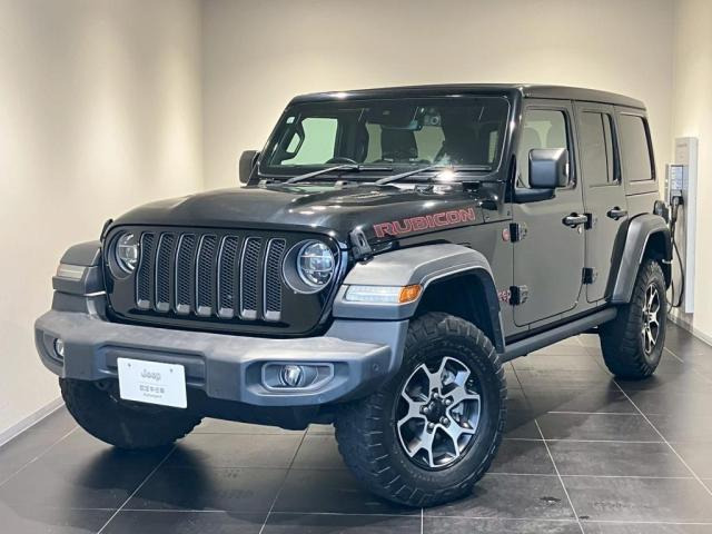 ラングラーアンリミテッド ルビコン スカイワンタッチパワートップ 4WD