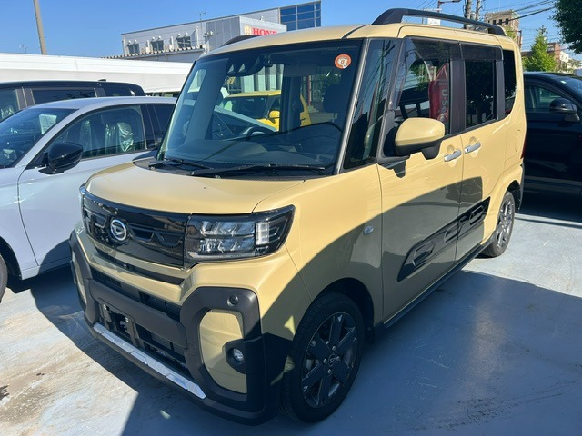 タントファンクロスターボ ecoIDLE 非装着車 4WD