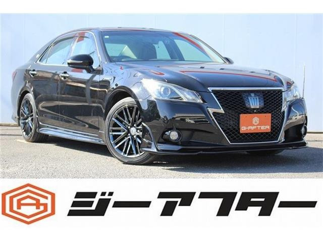 クラウンアスリートハイブリッド 2.5 S ブラックスタイル