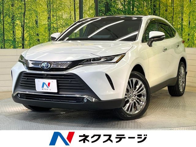 ハリアー2.5 ハイブリッド Z レザーパッケージ