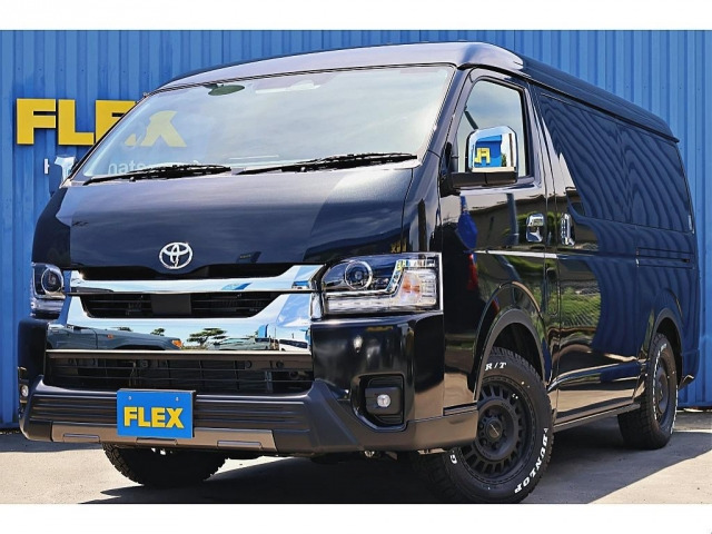 ハイエース2.7 GL ロング ミドルルーフ 4WD