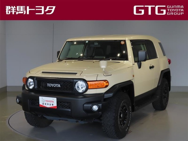 FJクルーザー4.0 ファイナル エディション 4WD