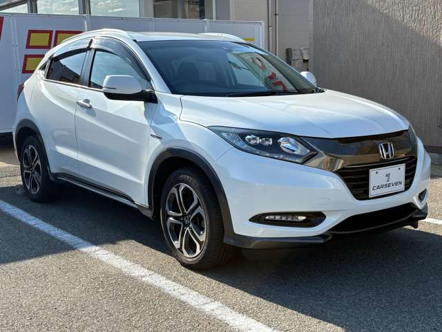 ヴェゼル1.5 ハイブリッド X ホンダセンシング ブリリアント スタイルエディション 4WD
