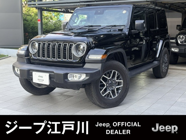 ラングラーアンリミテッド サハラ 4WD