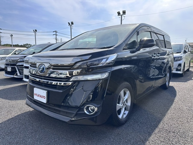 ヴェルファイアハイブリッド 2.5 エグゼクティブ ラウンジ E-Four 4WD