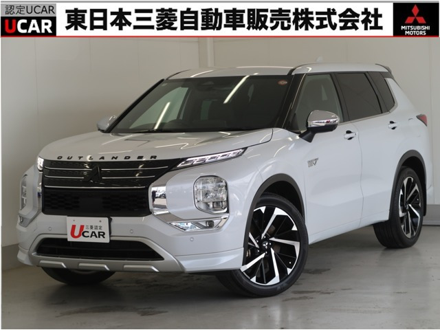 アウトランダーPHEV 2.4 P 4WD