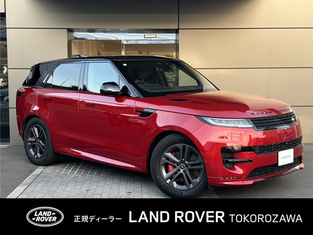 レンジローバースポーツダイナミック HSE 3.0L D300 ディーゼル 4WD