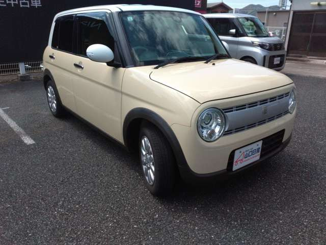 アルトラパンX 4WD