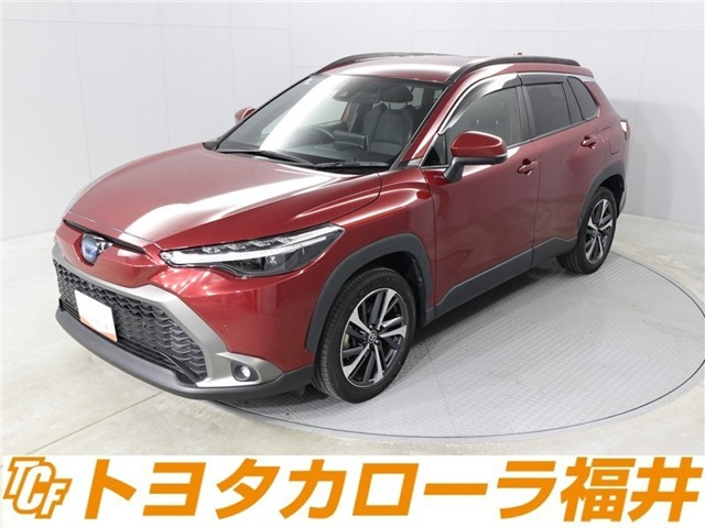 カローラクロス1.8 ハイブリッド Z E-Four 4WD