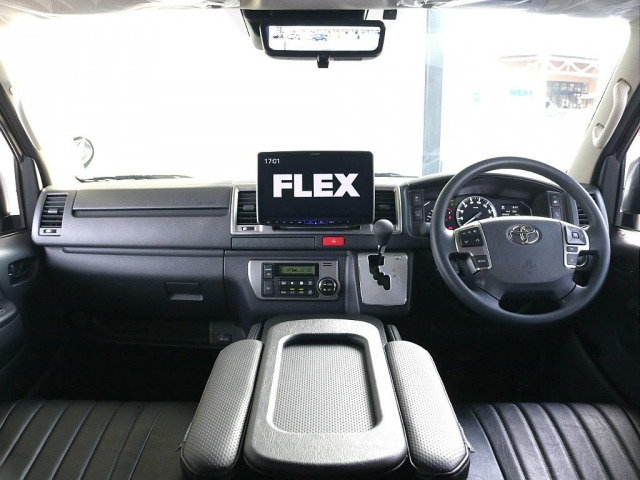 ハイエースバン2.8 スーパーGL ロング ディーゼル 4WD