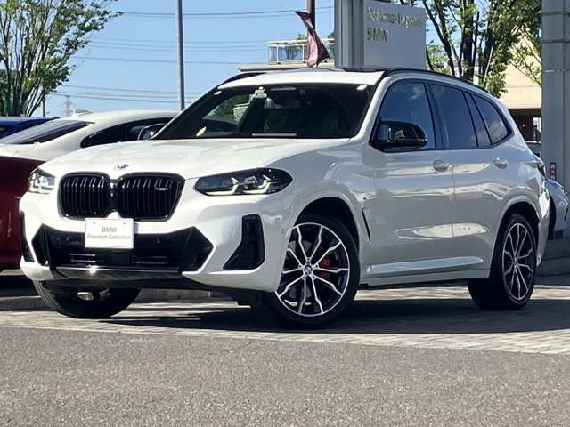 X3M40d ディーゼル 4WD
