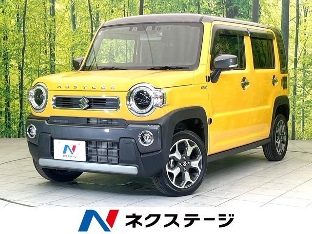 ハスラーハイブリッド(HYBRID) Xターボ