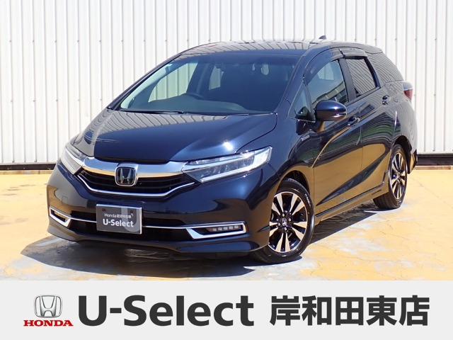 シャトル1.5 ハイブリッド X ホンダセンシング