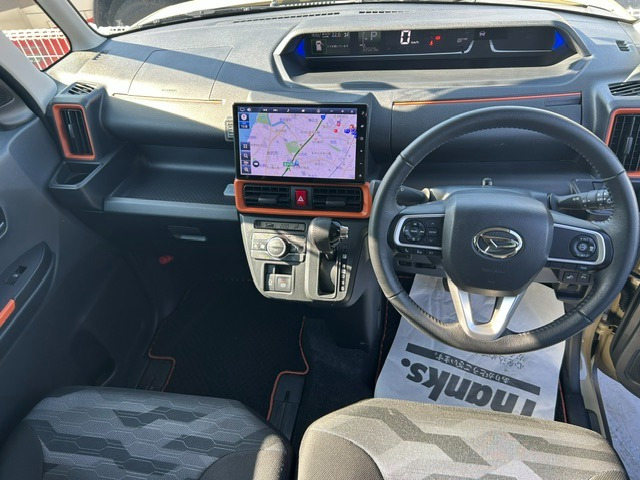 タントファンクロスターボ ecoIDLE 非装着車 4WD